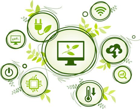 Illustration: Green computing